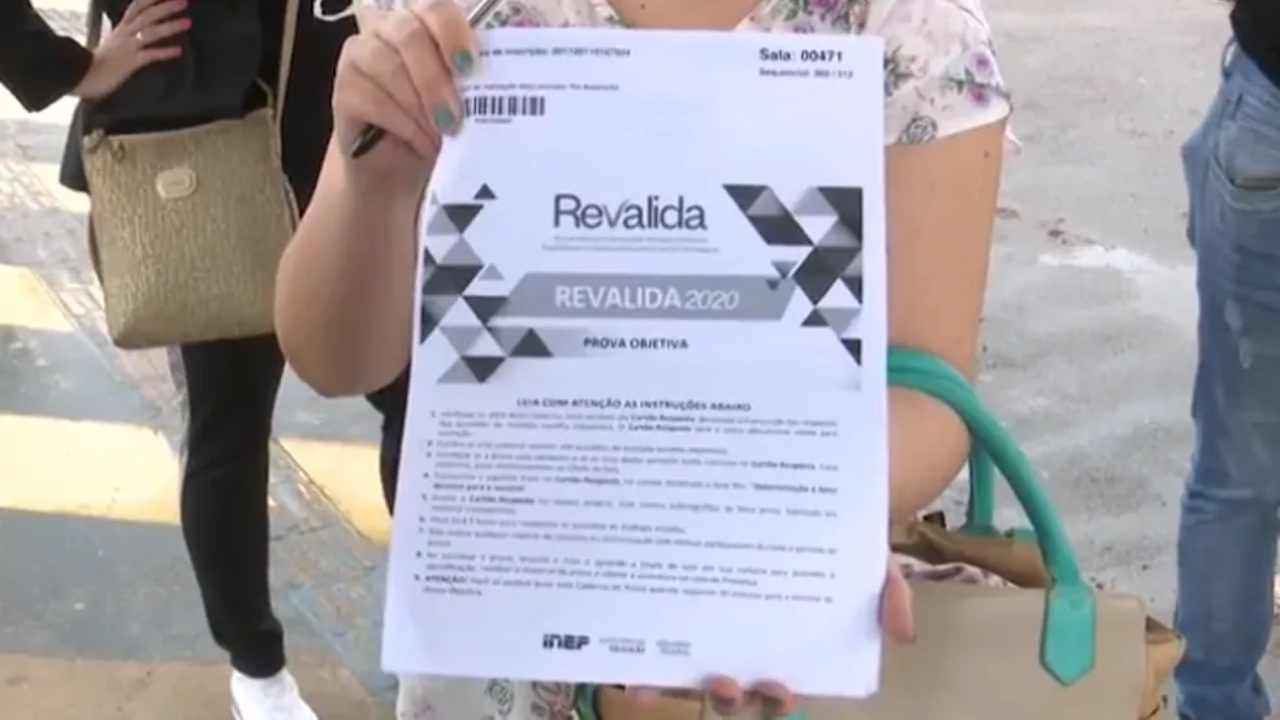 Revalida 2025/1: candidatos podem recorrer do resultado da prova ...